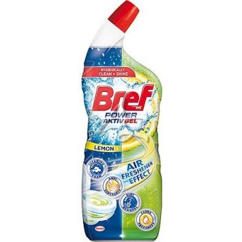 Bref Hygiene Gel WC čistič Lemonitta Power 700 ml