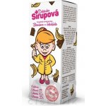 Pharmadis Doktorka sirupu kalciový sirup s příchutí Banán v čokoládě 100 ml – Hledejceny.cz