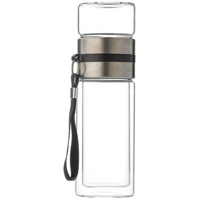Partizan Tactical Tea Thermos Silver Glass 450 ml