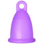 Me Luna menstruační kalíšek XL s očkem fialová – Zboží Mobilmania