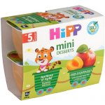 HiPP BIO Jablka s meruňkami 4 x 100 g – Sleviste.cz