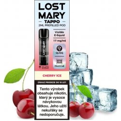 Elf Bar Lost Mary Tappo cartridge Cherry Ice 17 mg