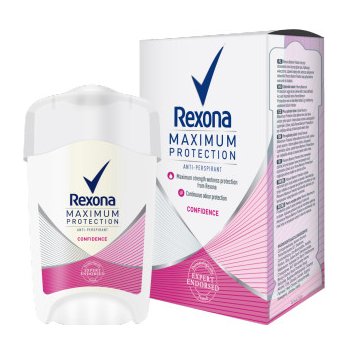 Rexona Maximum Protection Confidence krémový antiperspirant Woman 45 ml