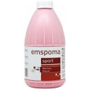 Masážní přípravek Emspoma hřejivá růžová "O" masážní emulze 1000 ml