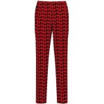 TOMA červeno-černé lebky S – Zboží Dáma