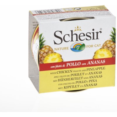 Schesir Fruit kuře & ananas 75 g – Zboží Mobilmania