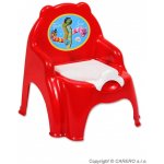 Tega baby Židlička s vyjímatelným nočníkem Růžová safari – Zboží Dáma