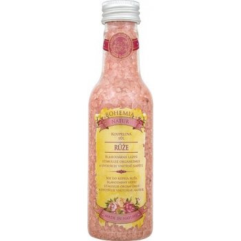 Bohemia Herbs Rosarium koupelová pěna s vůní růží 200 ml