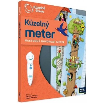 Albi Kúzelné čítanie Kniha Kúzelný meter SK – Zbozi.Blesk.cz