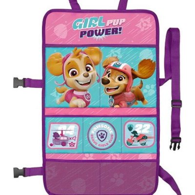 SEVEN Autokapsář Paw Patrol Girls Polyester, 58x36 cm – Sleviste.cz