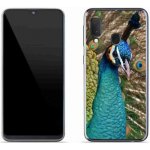 Pouzdro mmCase Gelové Samsung Galaxy A20e - páv – Zboží Mobilmania