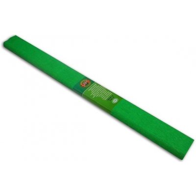 Koh-i-noor Krepový papír barva 18 zelená