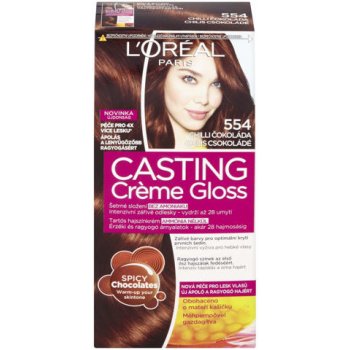 L'Oréal Casting Creme Gloss 554 Chilli Chocolate 48 ml