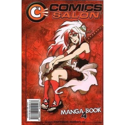 Comics and Manga Book 4 – Zbozi.Blesk.cz