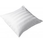 Dadka atlas grádl bílý proužek 2cm 70 x 90 cm – Sleviste.cz