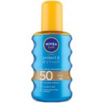 Nivea Sun Protect & Dry Touch neviditelný spray na opalování SPF50 200 ml – Zboží Dáma