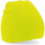Beechfield Unisex pletená čepice B44 Fluorescent Yellow – Hledejceny.cz