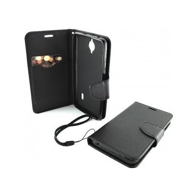 Pouzdro Fancy Diary Microsoft Lumia 550 černé – Zboží Mobilmania