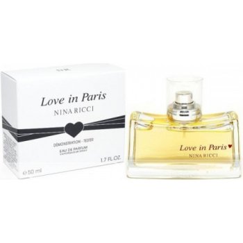 Nina Ricci Love in Paris parfémovaná voda dámská 50 ml tester