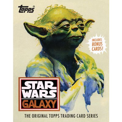 Abrams Star Wars Galaxy The Original Topps Trading Card Series