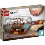 LEGO® Ideas 92177 Loď v láhvi – Zboží Živě