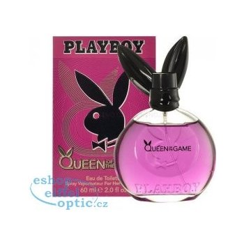 Playboy Queen of the Game toaletní voda dámská 40 ml