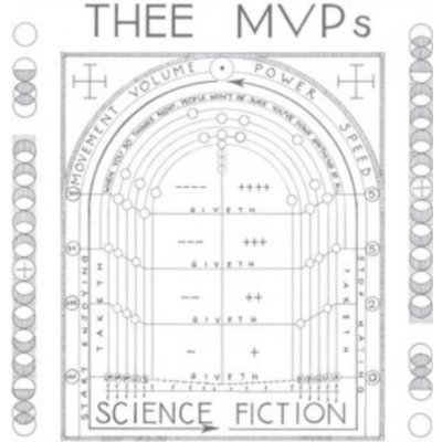 Science Fiction Thee MVPs LP