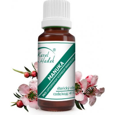 Karel Hadek Éterický olej Manuka exkluzivní 10 ml – Hledejceny.cz