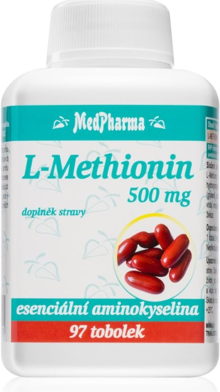 MedPharma L-Methionin 500 97 tablet