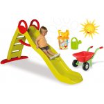 Smoby 310192-4 set Toboggan Funny a dětský stůl Piknik se dvěma lavicemi – Sleviste.cz