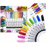 Fixy na textil Kidea 10 barev – Zboží Dáma