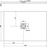 Polysan FLEXIA 130 x 90 cm 72896 – Zboží Mobilmania