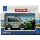 Efko Igráček policista s autem