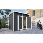 Bertilo Timmo 4 antracit 239 x 181 cm vč. podlahy PRP6X8WH – Hledejceny.cz