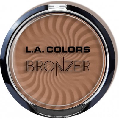 L.A. Colors Bronzer CFB406 Tanned 12 g – Zbozi.Blesk.cz