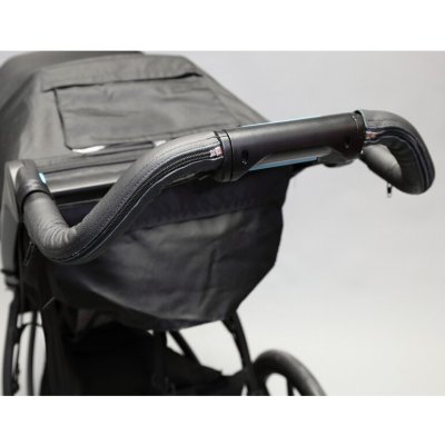 KIDILOO Kožený potah rodičovského madla pro THULE hladký – Zboží Dáma