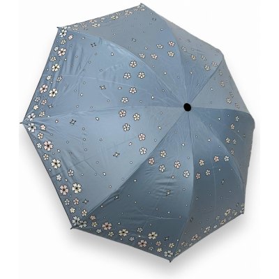 Deštník měnící barvu modrý