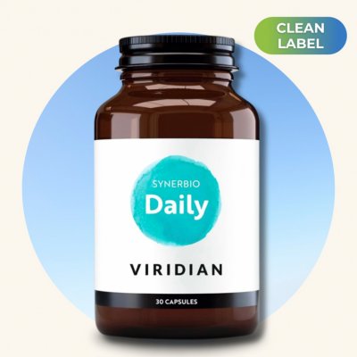 Viridian Synerbio Daily směs probiotik a prebiotik 30 kapslí – Zboží Mobilmania