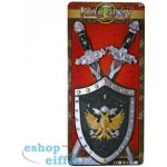 RAPPA Sada rytířská s meči a štítem – Zbozi.Blesk.cz