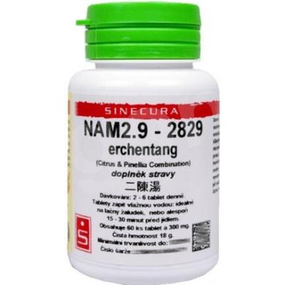 Sinecura NAM2.9 erchentang 60 tablet – Hledejceny.cz
