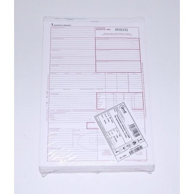 Optys 1196 CMR Vnitrostátní nákladní list A4 samoropisovací – Zboží Živě