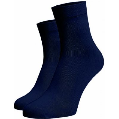 Bambusové střední ponožky Bambus tmavě modré – Zboží Mobilmania