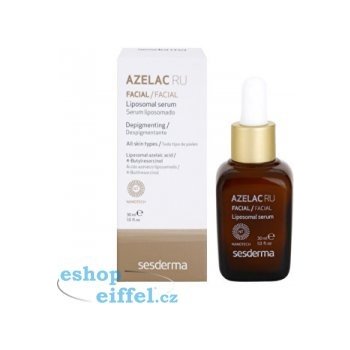 Sesderma Azelac RU depigmentační sérum Liposomal azelaic acid 4-Butylresorcinol 30 ml