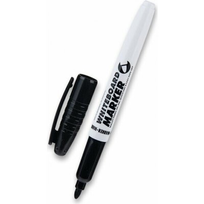 Necy Whiteboard marker černá – Zboží Mobilmania