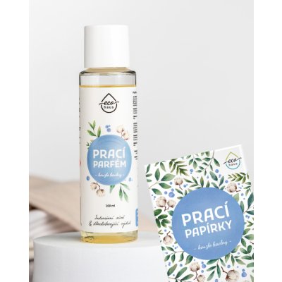 EcoHaus 48 prací parfém kouzlo bavlny 100 ml 50 praní – Hledejceny.cz