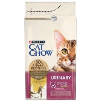 Cat Chow Urinary Tract Health Rich in Chicken pro kočky s citlivým močovým traktem s kuřecím masem 1,5 kg