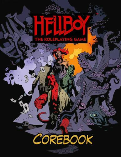 Hellboy: The Roleplaying Game Core Rulebook EN