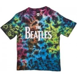 The Beatles kids t-shirt: Drop T Logo wash Collection