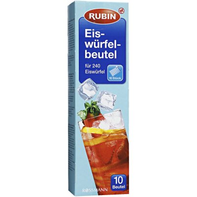 RUBIN Sáčky na led 10 ks – Zboží Dáma