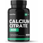 Warrior Calcium Citrate 600 Vápník citrát 100 tablet – Hledejceny.cz